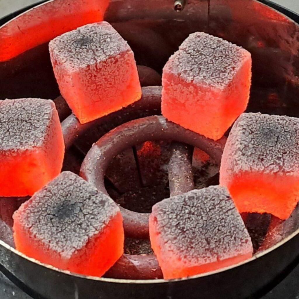 فحم الزمرد الطبيعي