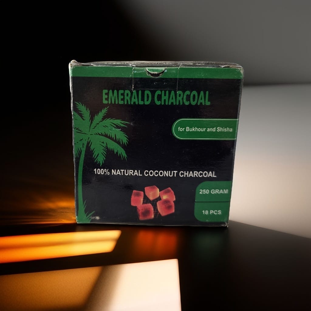 فحم الإمرالد الطبيعي